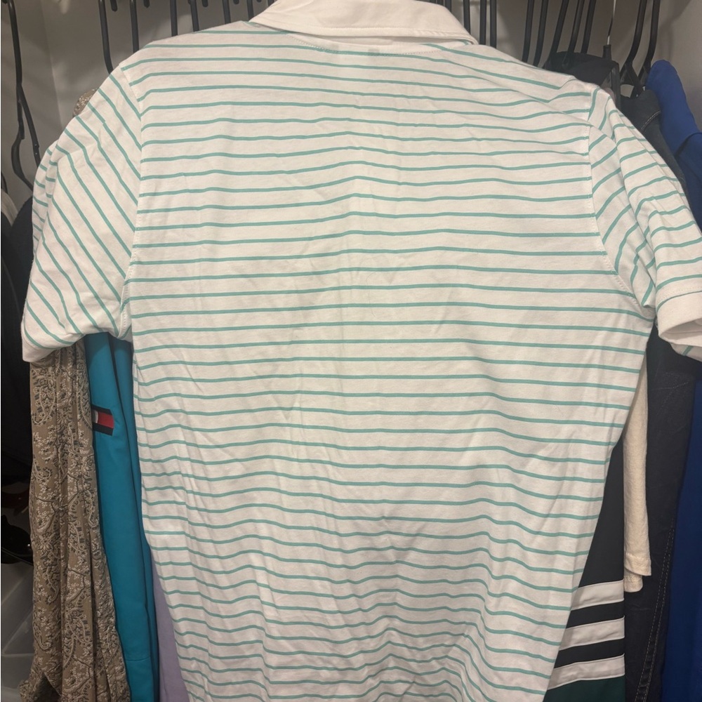 Diamond Supply Co. Striped Shirt - White and Green